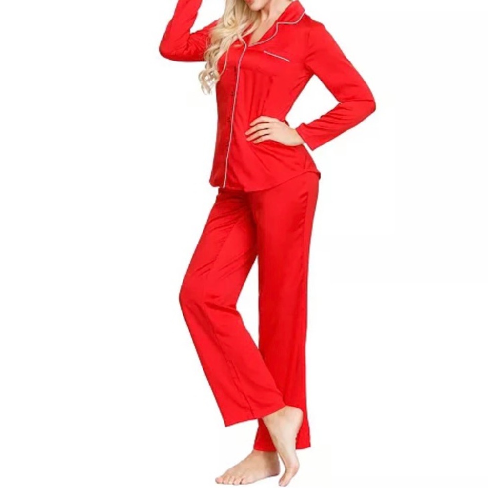 Ink+IVY 2pc 100% polyester PJ set